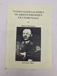 Stor samling nynazistisk foldere