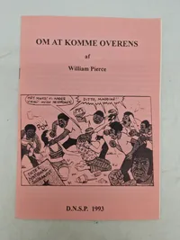 Stor samling nynazistisk foldere