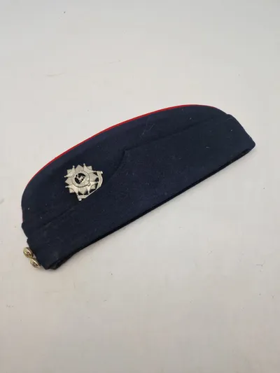 Original British Army Bedfordshire and Hertfordshire Regiment Cap