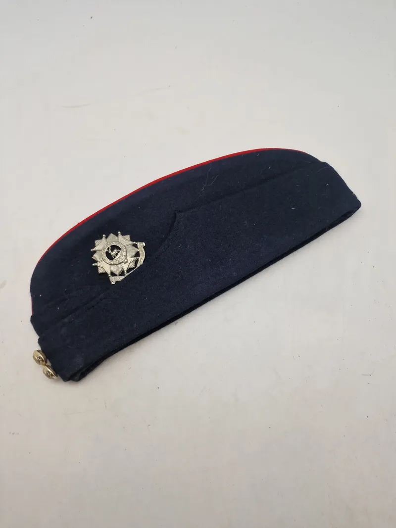 Original British Army Bedfordshire and Hertfordshire Regiment Cap