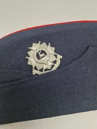 Original British Army Bedfordshire and Hertfordshire Regiment Cap