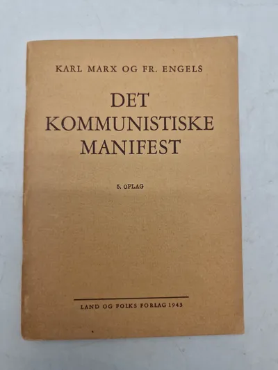Illagal bog fra1943