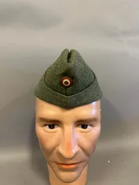 Original skråhue fra den Danske brigade i Sverige WW2, 1942 dateret