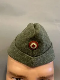 Original skråhue fra den Danske brigade i Sverige WW2, 1942 dateret