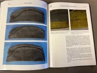 Original skråhue fra den Danske brigade i Sverige WW2, 1942 dateret
