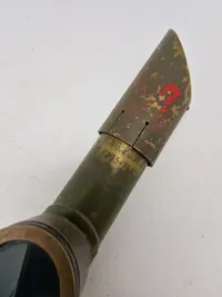 Original US morter sigte lampe - ww2