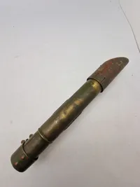 Original US morter sigte lampe - ww2