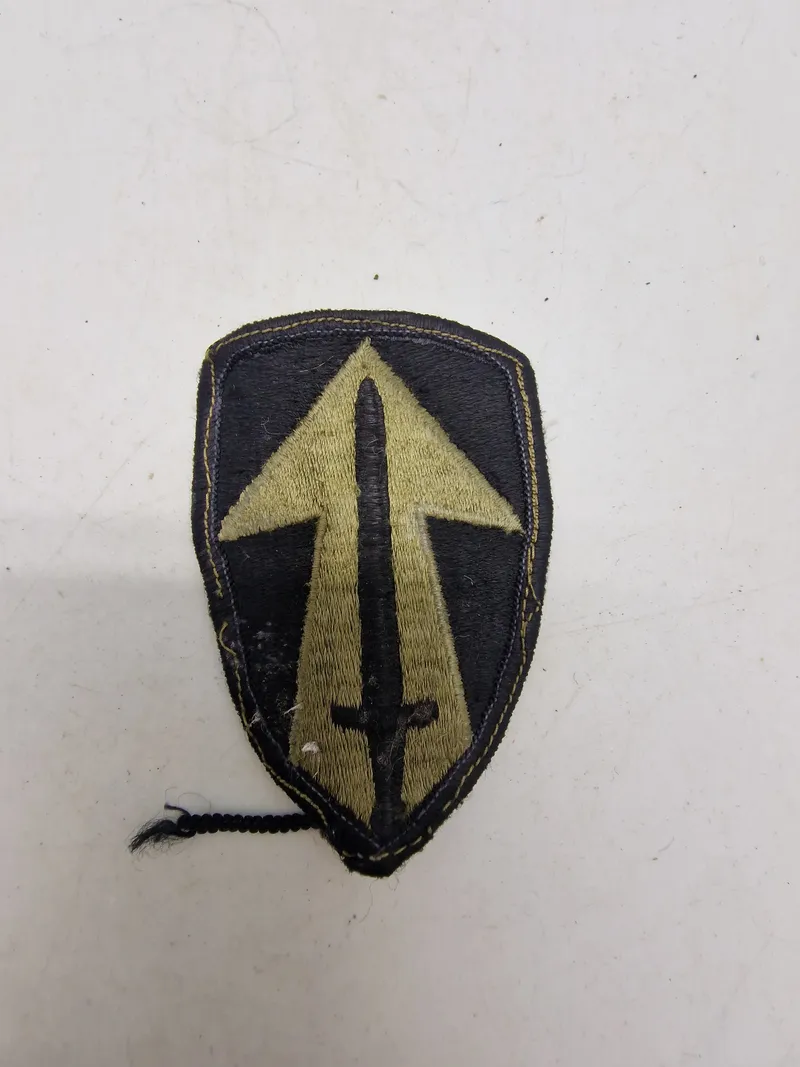 Original US Army 2nd Field Force Subdued Patch S5