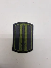 Original US 193rd infantry Brigade patch