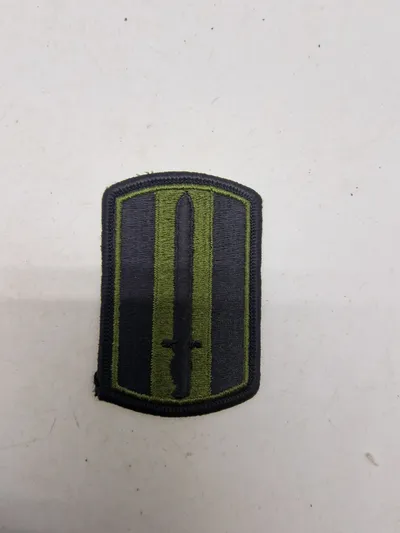 Original US 193rd infantry Brigade patch