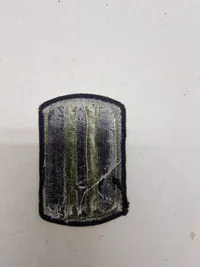 Original US 193rd infantry Brigade patch