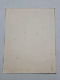 Originalt program for sørgegudstjenesten efter Kong Christian X død