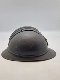 Original fransk model 1915 hjelm (Adrian)