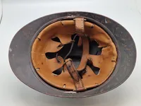 Original fransk model 1915 hjelm (Adrian)