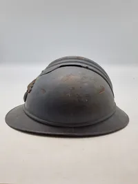 Original fransk model 1915 hjelm (Adrian)