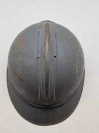 Original fransk model 1915 hjelm (Adrian)