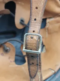 Original fransk model 1915 hjelm (Adrian)