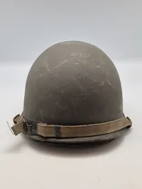 Original amerikansk stålhjelm, CF anvendt