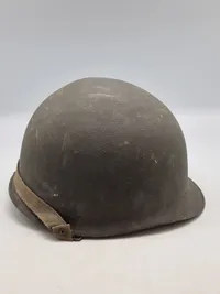Original amerikansk stålhjelm, CF anvendt