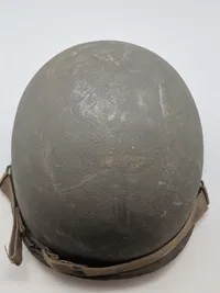 Original amerikansk stålhjelm, CF anvendt