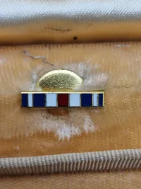 Sjældent originalt ww2 silverstar med æske, navngiven (faldet) Ward H Maris Jr 1918-1946