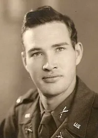 Sjældent originalt ww2 silverstar med æske, navngiven (faldet) Ward H Maris Jr 1918-1946