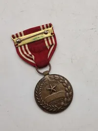 Original ww2 Army Medal For Good Conduct