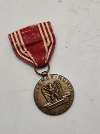 Original ww2 Army Medal For Good Conduct