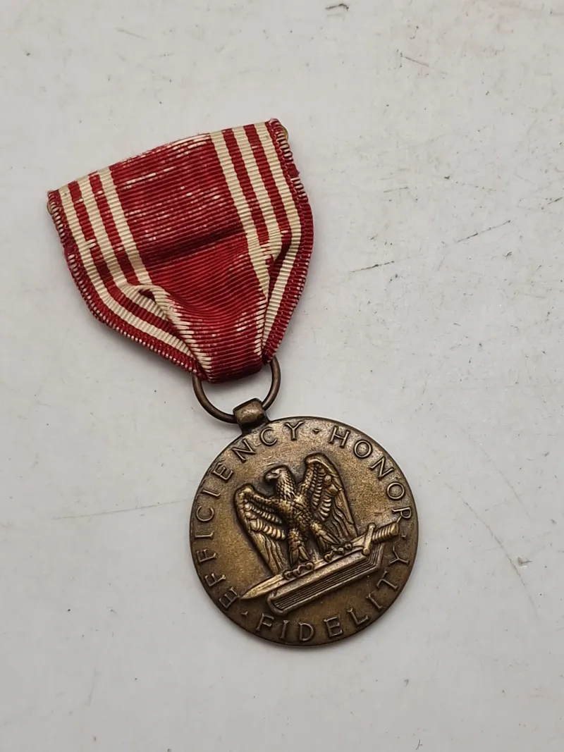 Original ww2 Army Medal For Good Conduct