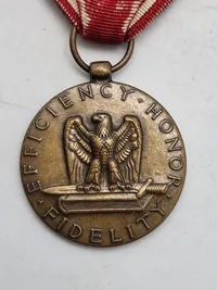 Original ww2 Army Medal For Good Conduct