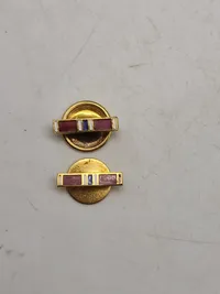 Originalt ww2 Broncestar lot, navngiven