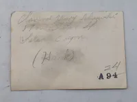 Originalt ww2 Broncestar lot, navngiven