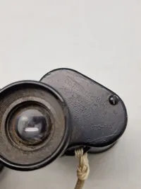 Original engelsk ww2 kikkert leveret til den danske hær. Stemplet HV for Hærens Våbenværksted