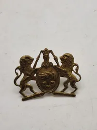 Lot originalt dansk politi. Medalje er af sterlingsølv