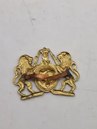 Lot originalt dansk politi. Medalje er af sterlingsølv