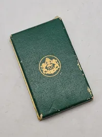 Lot originalt dansk politi. Medalje er af sterlingsølv