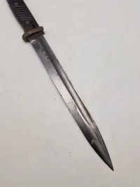 Original tysk K98 bajonet (Mundlos)