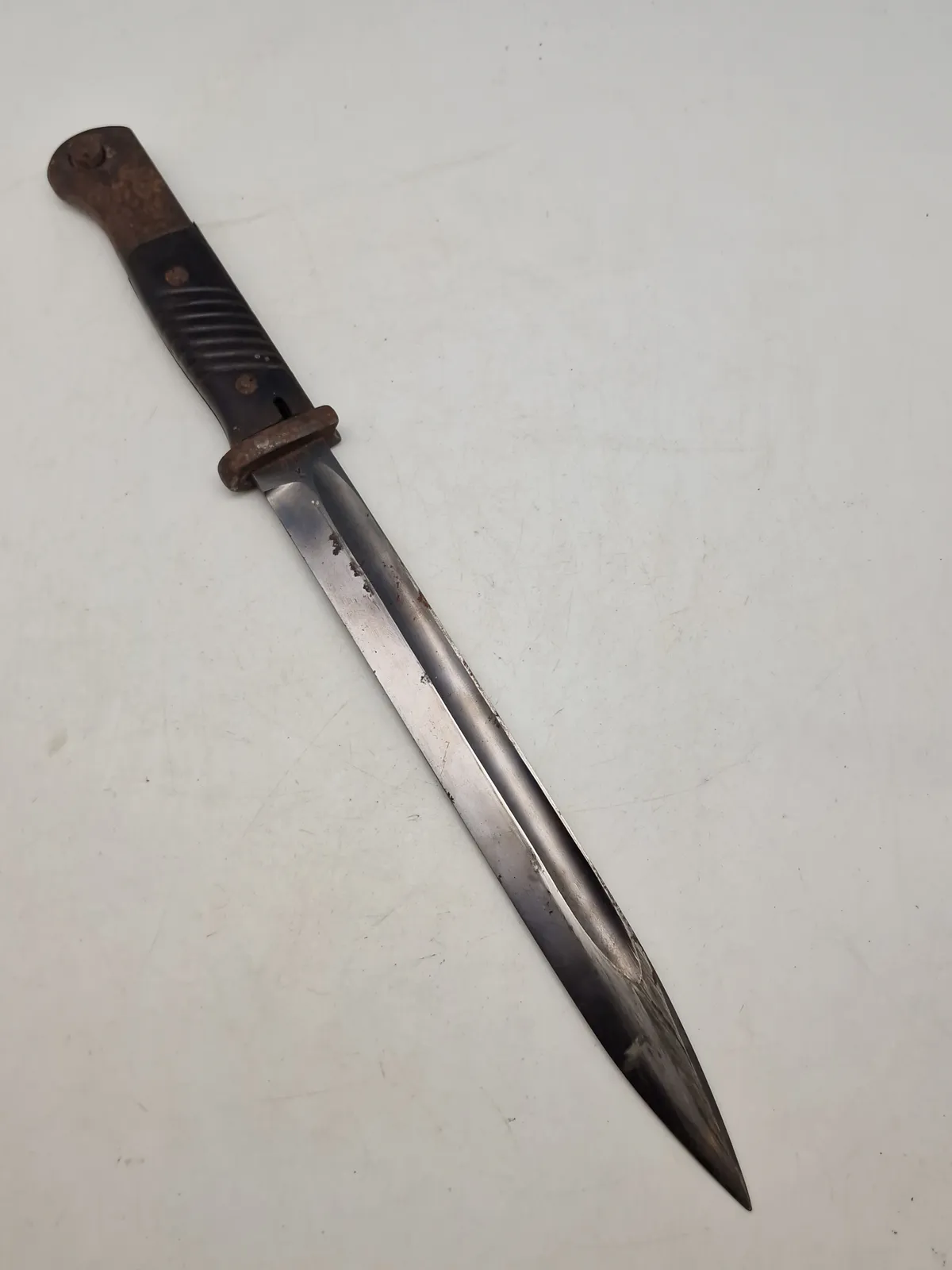 Original tysk K98 bajonet (Mundlos)