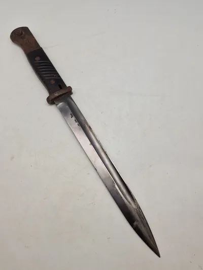 Original tysk K98 bajonet (Mundlos)