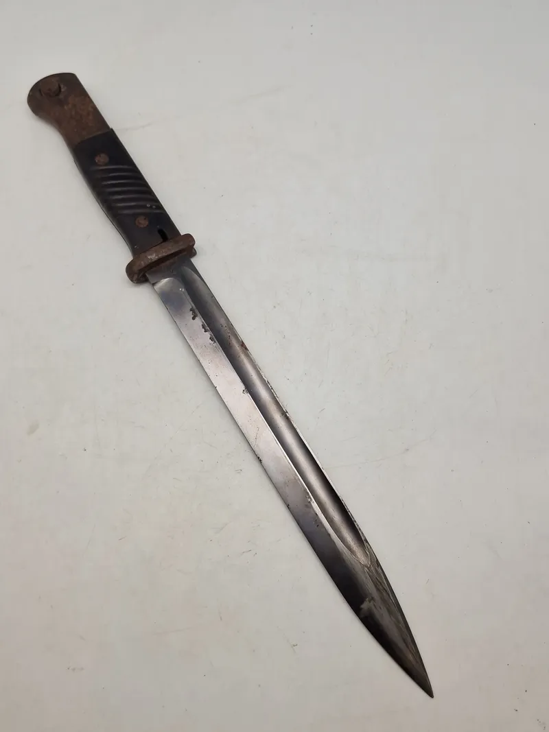 Original tysk K98 bajonet (Mundlos)