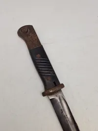 Original tysk K98 bajonet (Mundlos)