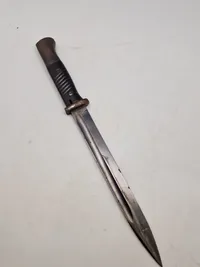 Original tysk K98 bajonet (Mundlos)