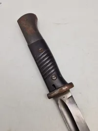 Original tysk K98 bajonet (Mundlos)