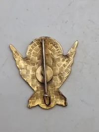 Original 1st Foreign Parachute Heavy Mortar Company badge