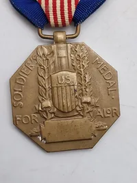Original Soldiers Medal, ww2