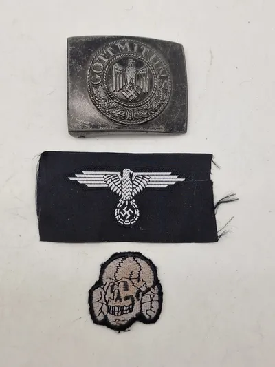 Lot diverse ww2, efterkrigs
