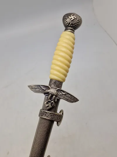 Luftwaffe daggert - efterkrigs (skede defekt)