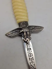 Luftwaffe daggert - efterkrigs (skede defekt)