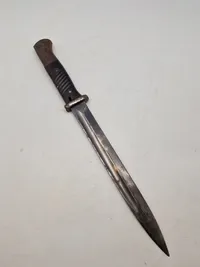 Original tysk K98 bajonet (ASW41)