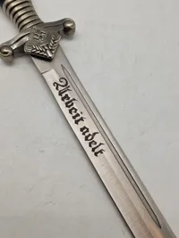 RAD daggert - Efterkrigs